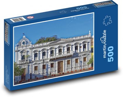 Santa Marta - Colombia - Puzzle of 500 pieces, size 46x30 cm 