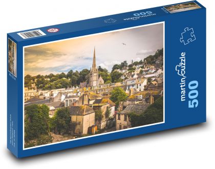 Kościół miejski - Puzzle 500 elementów, rozmiar 46x30 cm