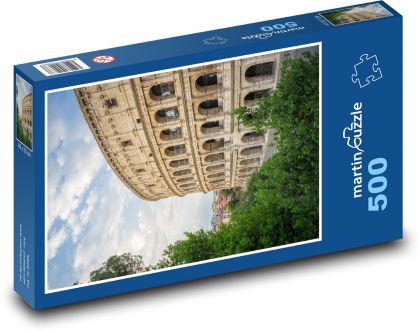 Rím - Taliansko, Koloseum - Puzzle 500 dielikov, rozmer 46x30 cm 