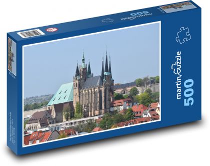 Erfurt - Germany - Puzzle of 500 pieces, size 46x30 cm 