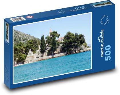 Chorvatsko - Brač, ostrov - puzzle 500 dílků