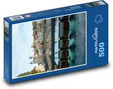 Lucern - Švýcarsko Puzzle 500 dílků - 46 x 30 cm