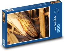 Zrelé kukuričné klasy Puzzle 500 dielikov - 46 x 30 cm 