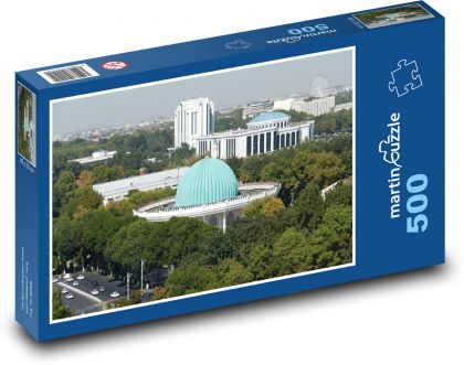 Uzbekistan - Tashkent - Puzzle of 500 pieces, size 46x30 cm 