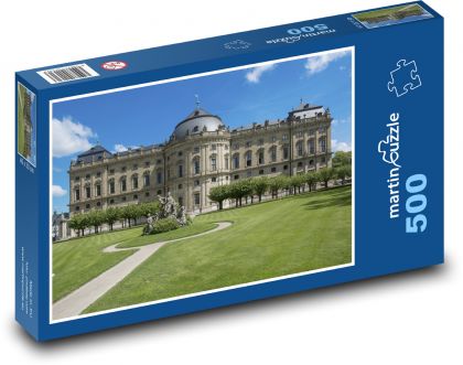Würzburg - Německo - puzzle 500 dílků