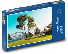 Australia - Sidney Puzzle of 500 pieces - 46 x 30 cm 