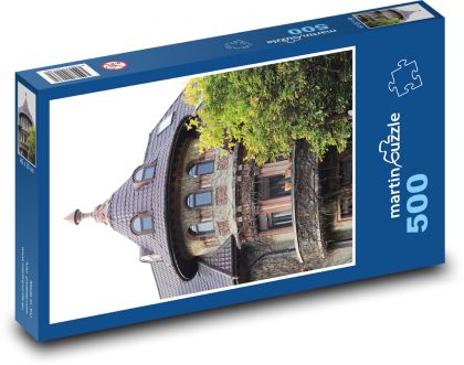 Architektura - budownictwo - Puzzle 500 elementów, rozmiar 46x30 cm