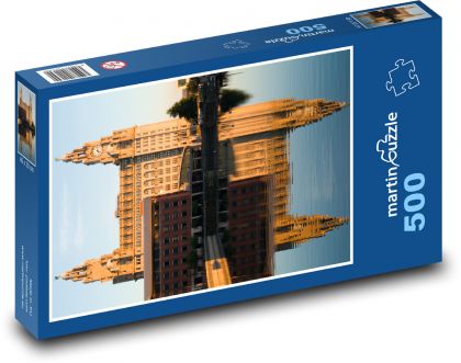 Liverpool - Anglia - Puzzle 500 elementów, rozmiar 46x30 cm