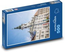 Steyr - Rakousko Puzzle 500 dílků - 46 x 30 cm