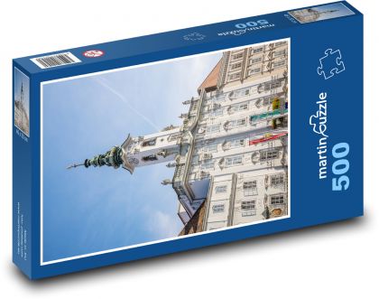 Steyr - Rakousko - Puzzle 500 dílků, rozměr 46x30 cm