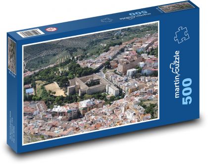 Andalusia - Spain - Puzzle of 500 pieces, size 46x30 cm 