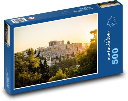 Athen - Akropolis, Griechenland - Puzzle - 500 Teile