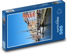 Kodaň - Dánsko Puzzle 500 - 46x30 cm