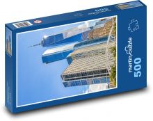 New York - mrakodrapy Puzzle 500 dílků - 46 x 30 cm