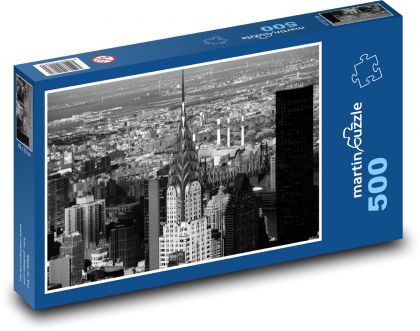 Empire State Building - New York, USA - puzzle 500 dílků
