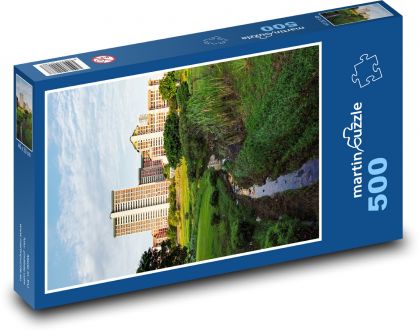 Singapur - Ázia - Puzzle 500 dielikov, rozmer 46x30 cm 