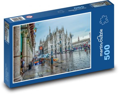 Kuppelplatz - Mailand, Italien - Puzzle - 500 Teile