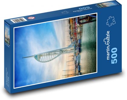 Spinnaker Tower - England - Puzzle - 500 Teile