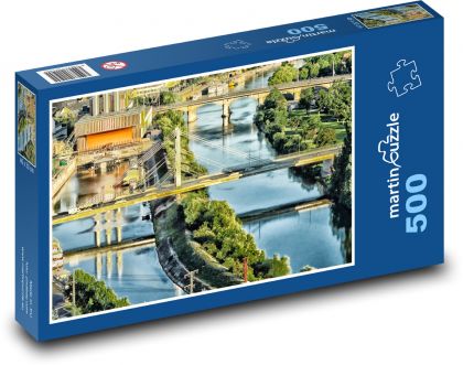 Würzburg - Nemecko - Puzzle 500 dielikov, rozmer 46x30 cm 