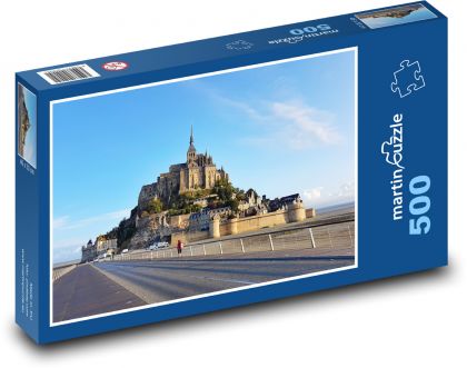 Mont Saint Michel - Frankreich - Puzzle - 500 Teile