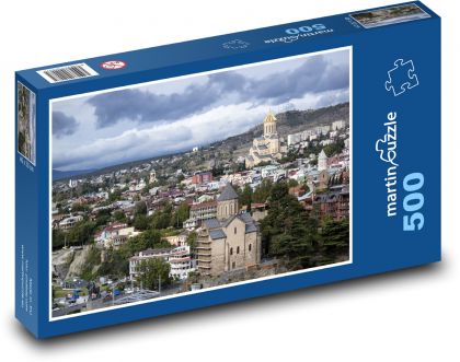 Kirche - Tiflis, Georgien - Puzzle - 500 Teile