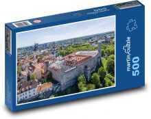 Tallinn - Estonia Puzzle of 500 pieces - 46 x 30 cm 