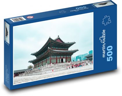 Korea - Jižní Korea - puzzle 500 dílků