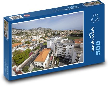 Häuser - Stadt - Puzzle - 500 Teile