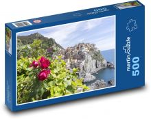 Itálie - pobřeží Puzzle 500 - 46x30 cm