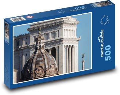 Altare della patria - Rom, Italien - Puzzle - 500 Teile
