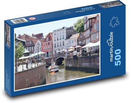 Mestská doprava - Puzzle 500 dielikov, rozmer 46x30 cm 