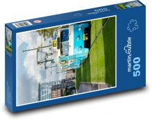 Göteborg - tramwaj, Szwecja Puzzle 500 elementów - 46x30 cm