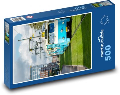 Gothenburg - tram, Sweden - Puzzle of 500 pieces, size 46x30 cm 