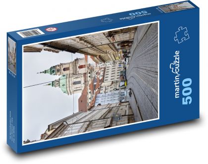 Praha - Česká republika - Puzzle 500 dielikov, rozmer 46x30 cm 