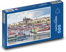 Praha - Evropa Puzzle 500 - 46x30 cm