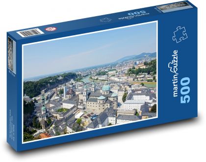 Salzburg - Austria - Puzzle 500 elementów, rozmiar 46x30 cm