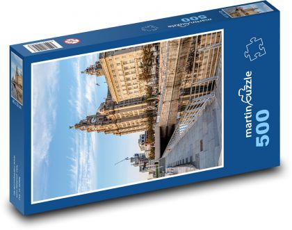 Liverpool - Anglie - Puzzle 500 dílků, rozměr 46x30 cm