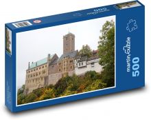 Hrad Wartburg - Německo Puzzle 500 dílků - 46 x 30 cm