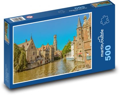 Belgie - Brugge - puzzle 500 dílků