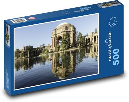 San Francisco - Architektur - Puzzle - 500 Teile