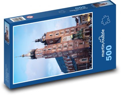 Krakov - Polsko - puzzle 500 dílků