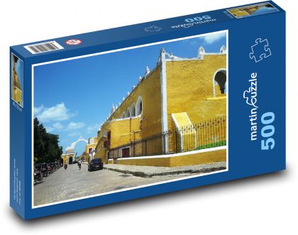 Yukatán - Mexico - Puzzle 500 dílků, rozměr 46x30 cm
