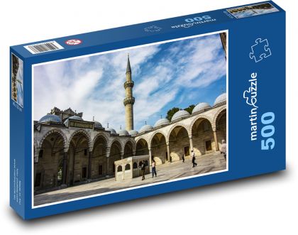 Cami - Turecko, minaret - puzzle 500 dílků