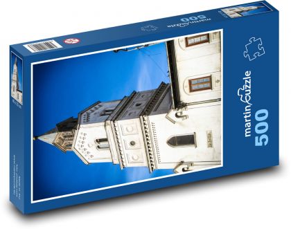 Bukurešť - Rumunsko - Puzzle 500 dielikov, rozmer 46x30 cm 