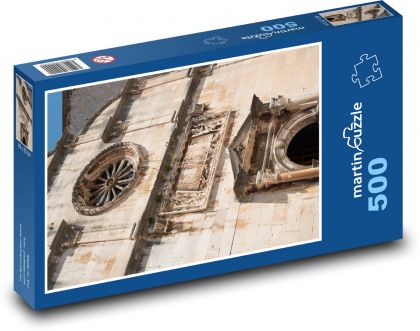 Dubrovnik - Croatia, old town - Puzzle of 500 pieces, size 46x30 cm 