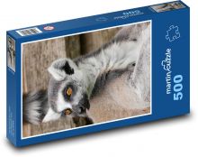 Lemur - primát Puzzle 500 dílků - 46 x 30 cm