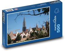 Ulm - Nemecko Puzzle 500 dielikov - 46 x 30 cm 