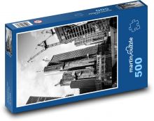 Frankfurt - Německo Puzzle 500 dílků - 46 x 30 cm