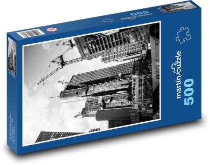 Frankfurt - Německo - puzzle 500 dílků