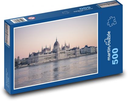 Maďarský parlament - Budapešť - puzzle 500 dílků